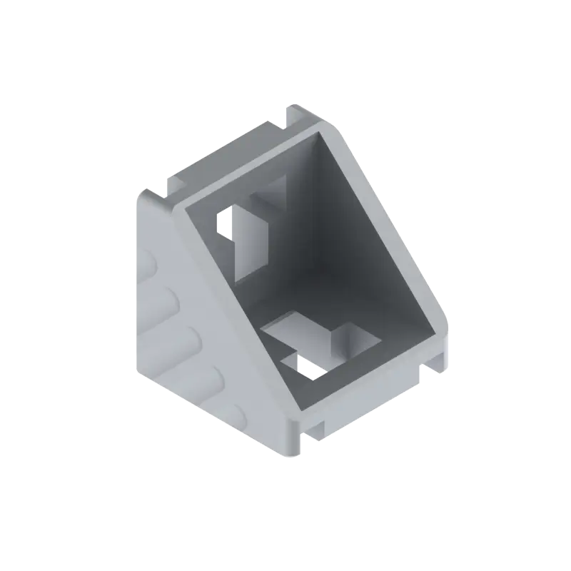 Escuadra 45x45 para Perfil de Aluminio | Bosch Rexroth