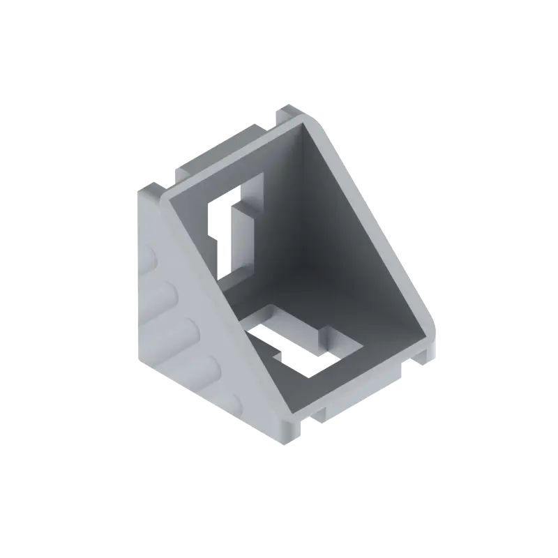 Escuadras para perfil de aluminio