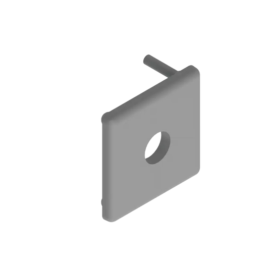 Tapa con Orificio 30x30  | Bosch Rexroth