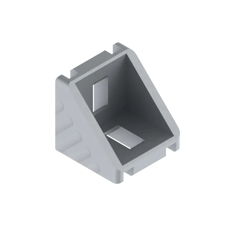 Escuadra para Perfil de Aluminio 30x30 | Bosch Rexroth