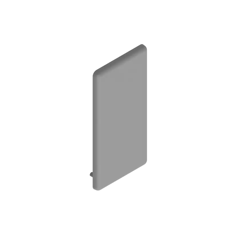 Tapa para Perfil de Aluminio 40x80mm | Bosch Rexroth