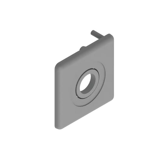 Tapa con Orificio 45x45  | Bosch Rexroth