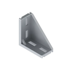Escuadra para Perfil de Aluminio 40x80 | Bosch Rexroth