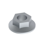 Tuerca Con Collar  M8 Ranura-10 | Bosch Rexroth