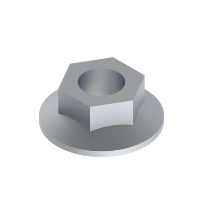 Tuerca Con Collar M8 Ranura-10 | Bosch Rexroth