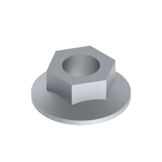 Tuerca Con Collar M8 Ranura-10 | Bosch Rexroth