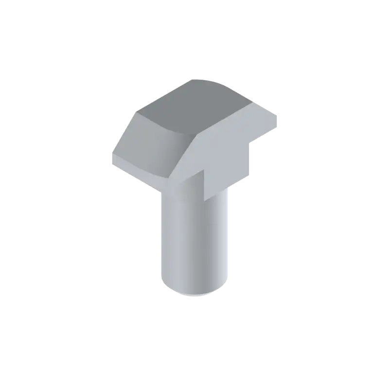 Tornillo Cabeza de Martillo M8x20 Ranura-10 | Bosch Rexroth