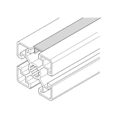 Cubierta de Perfil Ranura-10 2000mm