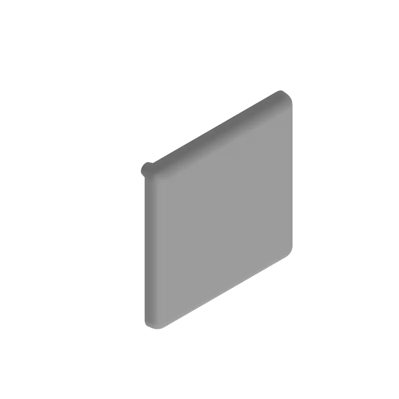 Tapa para Perfil de Aluminio 45x45 | Bosch Rexroth