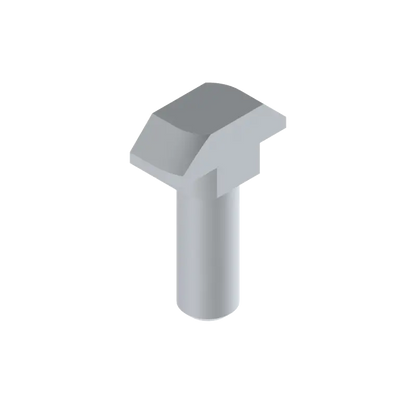 Tornillo Cabeza de Martillo M8x25 Ranura-10 | Bosch Rexroth